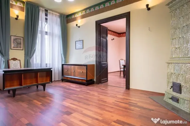 Proprietate unică în clădire istorică, 130 mp utili, ...