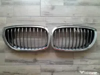 Grile BMW E46 crom originale - coupe, facelift 