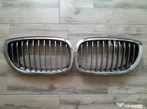 Grile BMW E46 crom originale - coupe, facelift