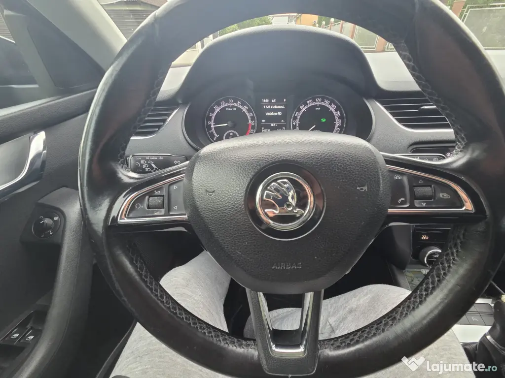Skoda Octavia 2017 Facelift DSG • LED • Navi • Pilot Automat •