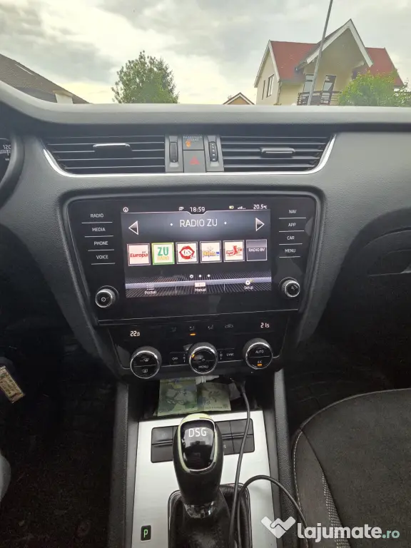 Skoda Octavia 2017 Facelift DSG • LED • Navi • Pilot Automat •