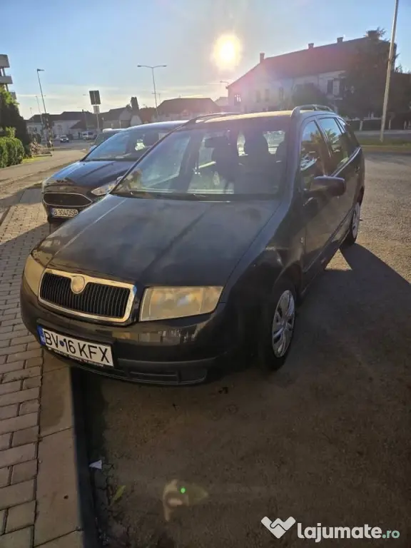 Vând Skoda Fabia