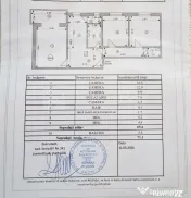 Apartament 3 camere, 2 bai, etj 1, zona Racadau, privelis... 