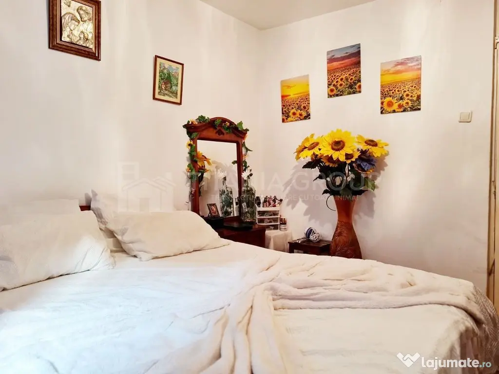 Apartament 3 camere, 2 bai, etj 1, zona Racadau, privelis...