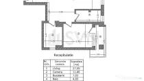 Apartament 2 Camere I De I Chibrit I Domenii