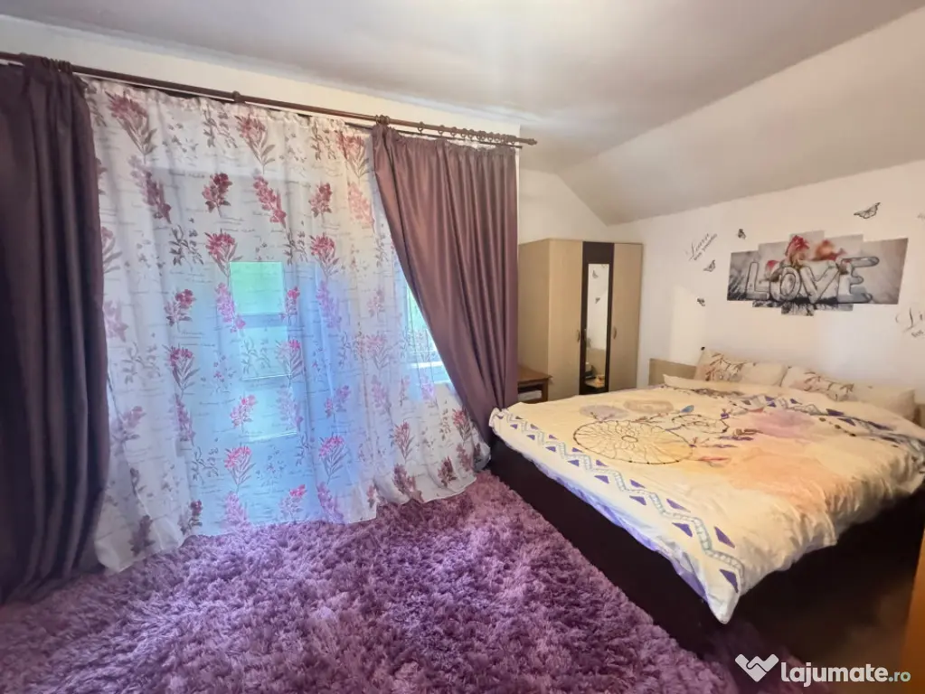 Casă de vânzare în Lazu – Agigea | Vilă P+M, 4 camere,