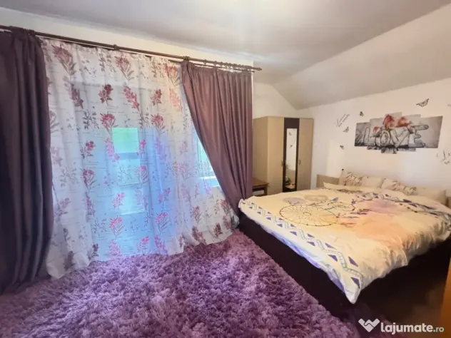 Casă de vânzare în Lazu – Agigea | Vilă P+M, 4 camere,