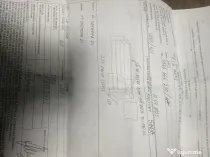 Vand coltar extensibilă cu tot cu măsuță