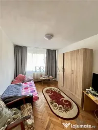 CETATII - 2 CAMERE - PARTER INALT - BLOC REABILITAT TERMIC 