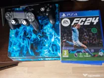 Play station 4 slim ,ofer si 10 jocuri gratis.