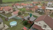Casă la roșu, cu 4 dormitoare, P+M în noul cartier din C