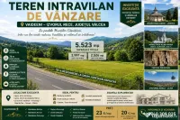 VÂND TEREN INTRAVILAN – 5.523 mp – VAIDEENI (IZVORUL RECE), VÂLCEA 