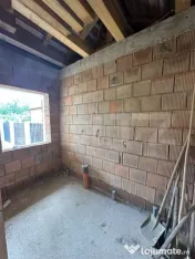 Casă individuală pe un nivel | 3 dormitoare | Stadiu de ro