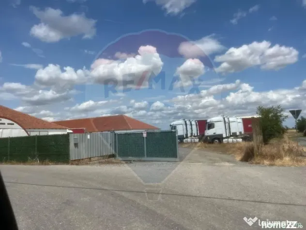 Spațiu Industrial de tip cort de Închiriat | Sofronea, ...