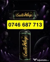 Butelii Exotic Whip Constanta&Litoral