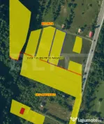 Teren intravilan parcelabil de vanzare, 29 arii - zona Groap