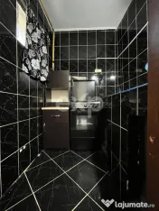 Vanzare 2 camere mobilat si utilat parter central Gaesti 