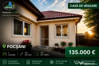 Casă cu 3 camere în Focșani Locul unde familia ta prinde rădăcini 