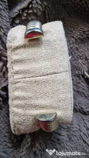 Ceas de damă auriu cu pietre zirconiu
