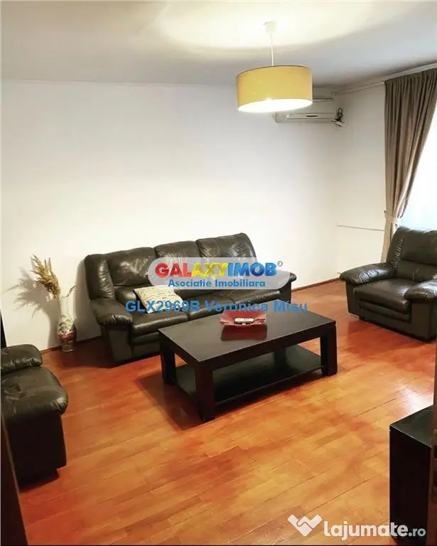 Apartament de inchiriat 3 camere, 78mp - Nerva Traian