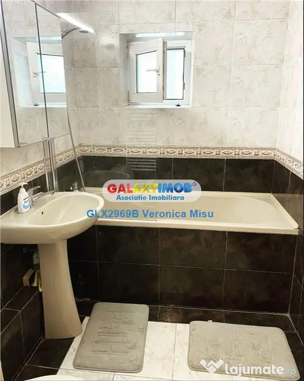 Apartament de inchiriat 3 camere, 78mp - Nerva Traian