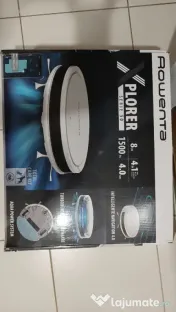 Robot de aspirare Rowenta X-Plorer, cu 3 tipuri de mop, curatare 4 in 1