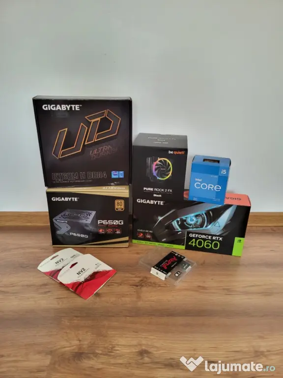 PC Gaming / Workstation, i5 - RTX 4060