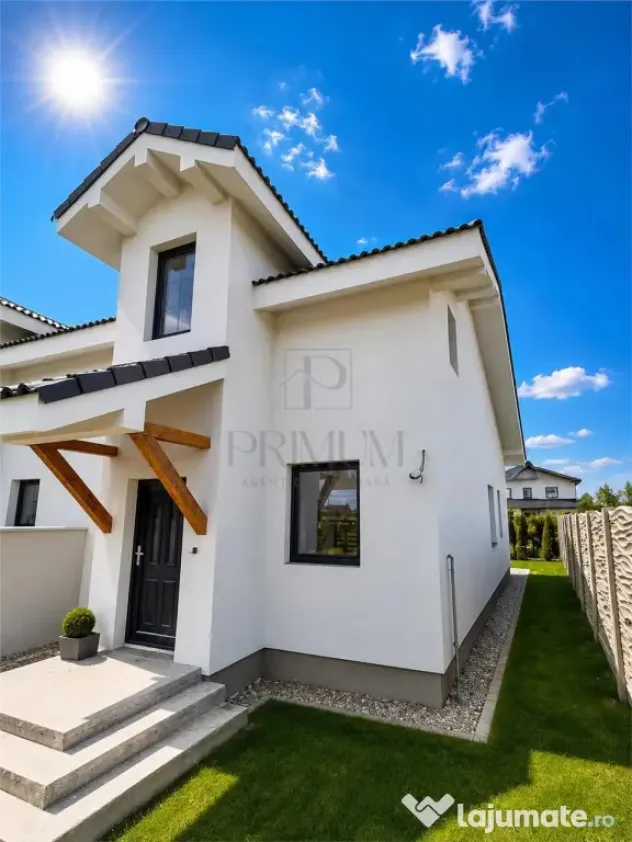 Duplex- cartier Serena - Mosnita Noua, 111mp
