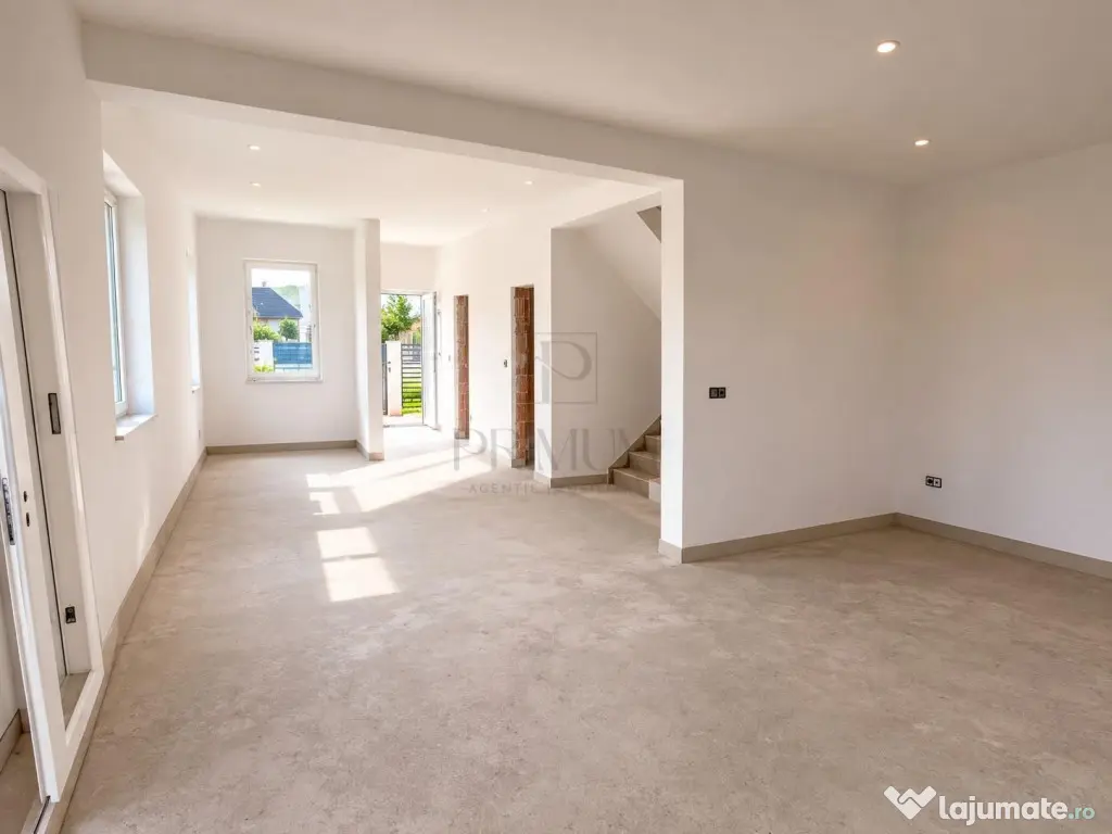 Duplex- cartier Serena - Mosnita Noua, 111mp