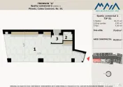 Spatiu Comercial de vanzare | Pitesti, Central | Birouri | C 
