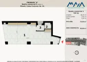 Spatiu Comercial de vanzare | Pitesti, Central | Birouri | C