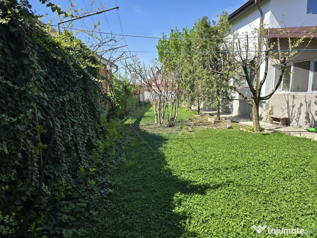 Casă Parter+Etaj, cu 7 camere | Bragadiru | toate utilit...