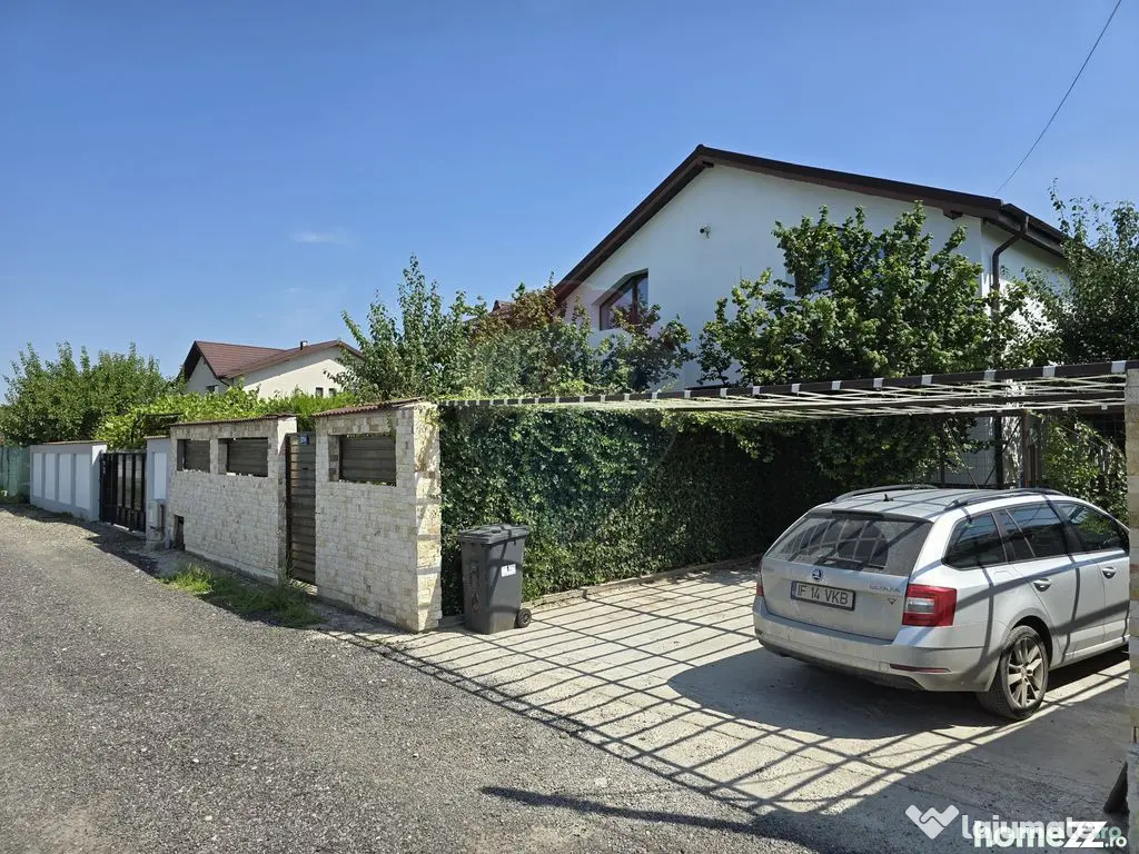 Vila Parter+Mansarda | 545mp teren | toate utilitatile