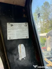 Excavator pe șenile JCB 24 Tone (An 2004) (Necesită revizie reparație) 