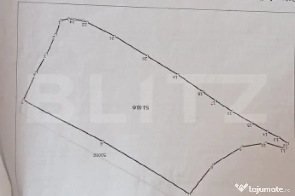 Teren agricol de vânzare – 46.800 mp (4,68 ha) – Icland
