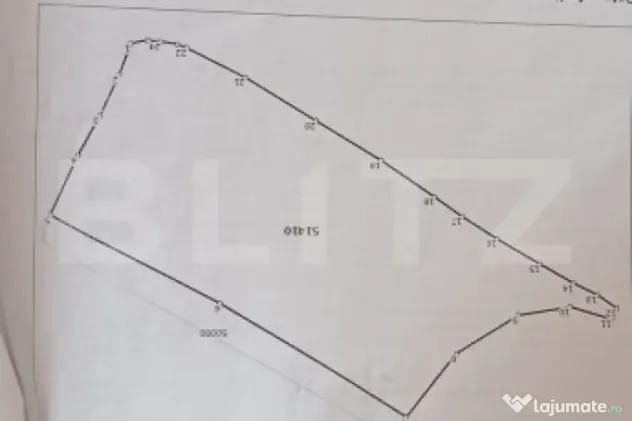 Teren agricol de vânzare – 46.800 mp (4,68 ha) – Icland