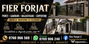 Executam diverse confectii metalice 