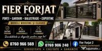 Executam diverse confectii metalice 