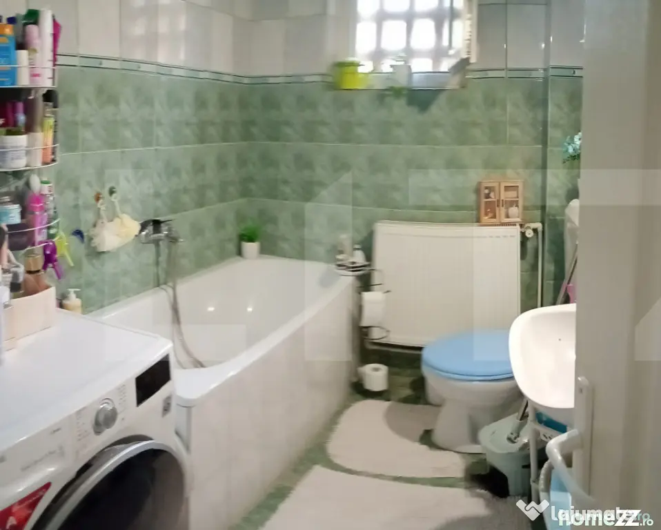 Apartament spatios cu 2 camera, 53 mp, zona Garii - Sfantu Gheorghe (Covasna)