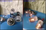 Becuri auto Xenon si Halogen soclu metalic H1 si H4