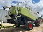 Combina agricola Claas Lexion 570, an 2005, AC, header Vario de 7,50 m. IMPORT 
