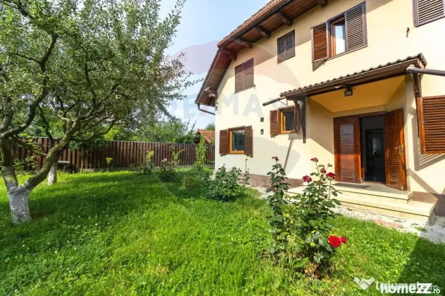 Comision 0% | Casa + Apartament in curte | Cristian - Cristian (Brasov)