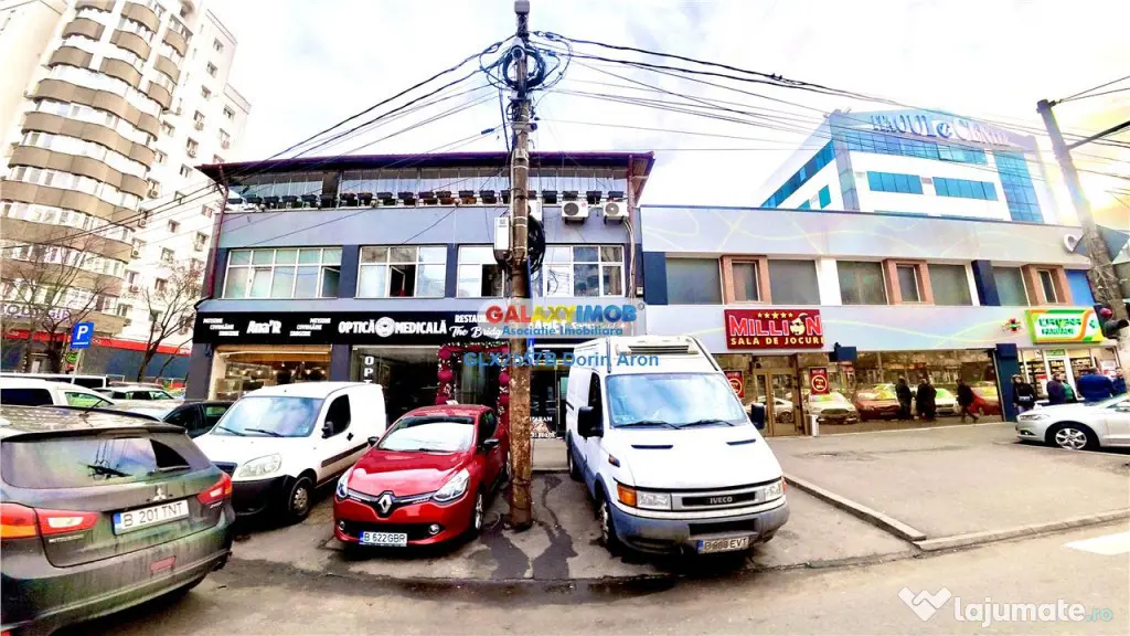 Spatiu comercial de inchiriat Crangasi 150 mp vitrina peste