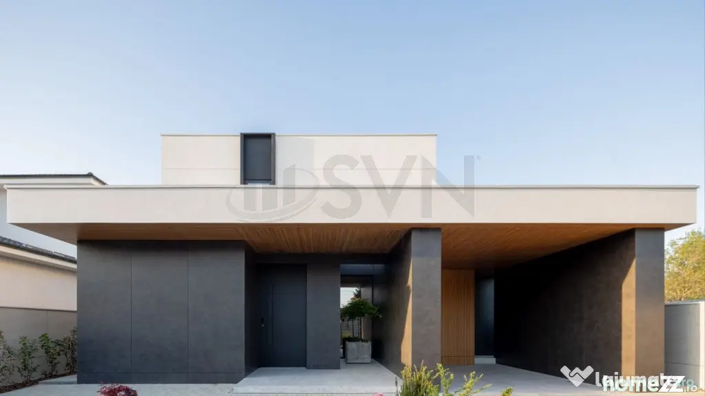 Vila Exclusivita Contemporana I Pipera l Individuala