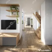 Casa individuala cu 4 camere si teren de 310 mp in Cristian 