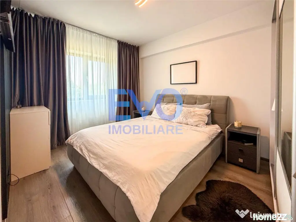 Apartament cu 2 camere, etajul 1, decomandat, geam la baie, - Rediu (Iasi)
