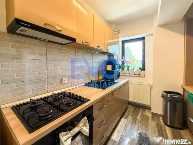 Apartament cu 2 camere, etajul 1, decomandat, geam la baie, - Rediu (Iasi)