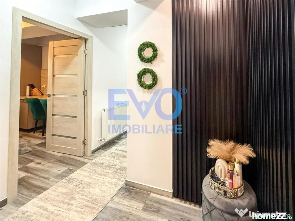 Apartament cu 2 camere, etajul 1, decomandat, geam la baie, - Rediu (Iasi)