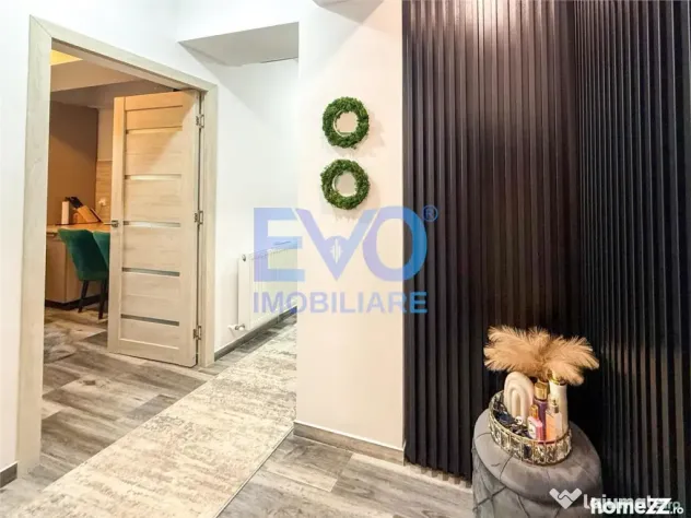 Apartament cu 2 camere, etajul 1, decomandat, geam la baie, - Rediu (Iasi)