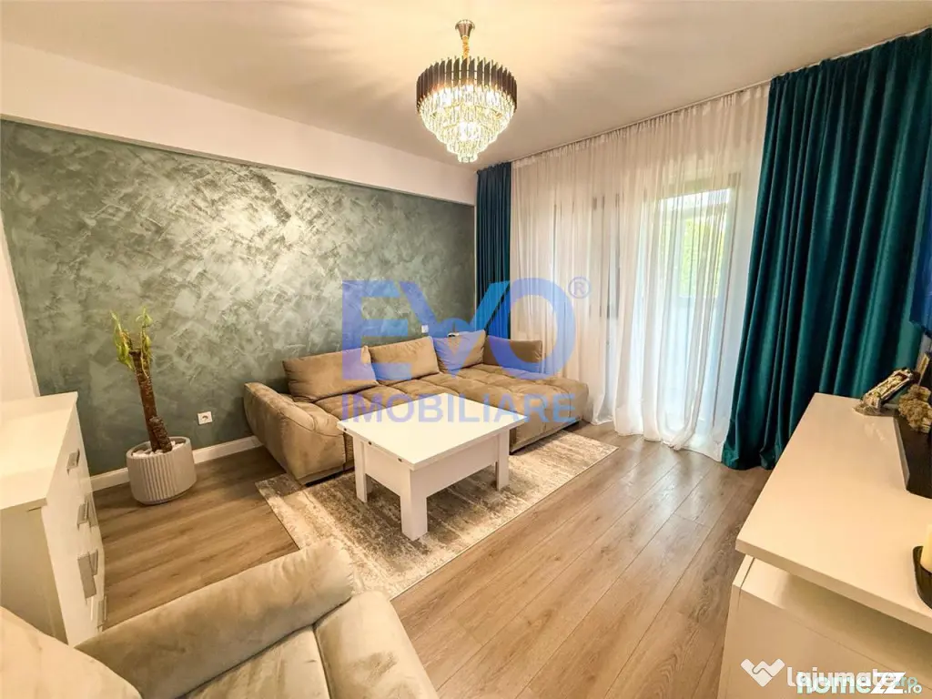 Apartament cu 2 camere, etajul 1, decomandat, geam la baie, - Rediu (Iasi)